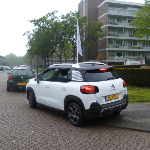 fout parkeren wijk Duivenvoorde